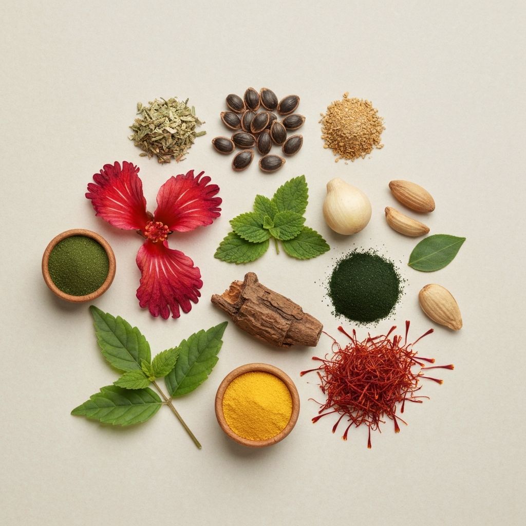 Natural components overview