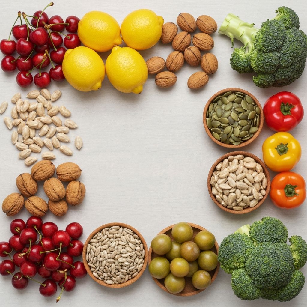 Vitamins and minerals